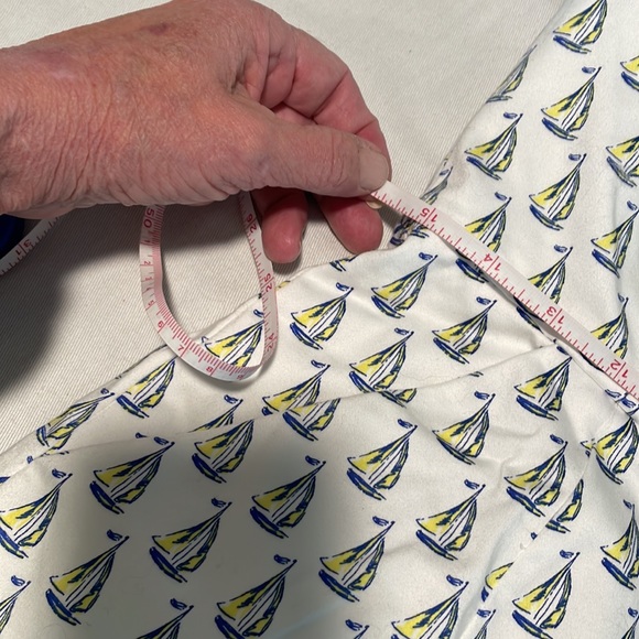 Vineyard Vines Iconic Sailboat dress- Sz 10 - Picture 7 of 9